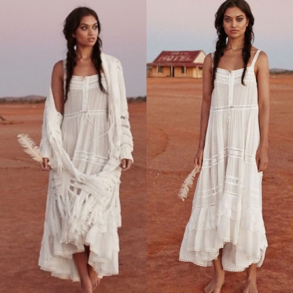 Spell & Gypsy prairie dress xs